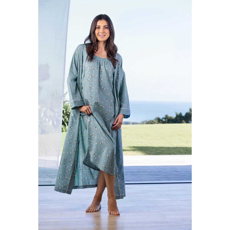 Wallace Cotton Honey Robe image number 1